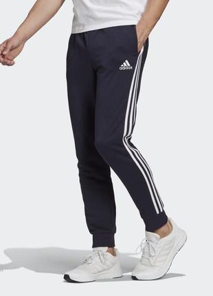 Adidas joggers с лампасами штаны спортивные