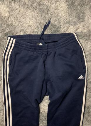 Adidas joggers з лампасами штани спортивні4 фото