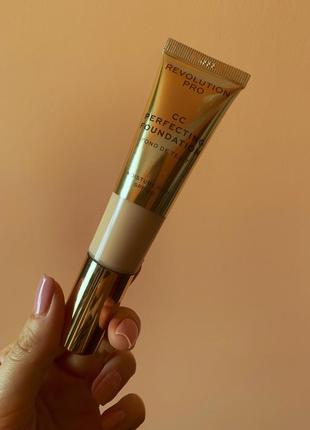 Revolution pro cc cream perfecting foundation spf 30