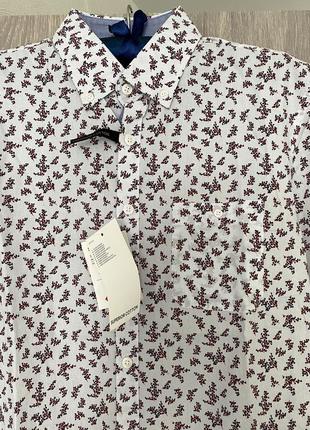 Рубашка мужская короткий рукав premium westbury c&a2 фото