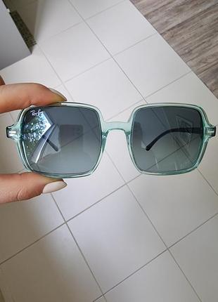 Окуляри ray ban square ii 53/203 фото