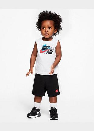 Костюм футболка и шорты nike air muscle & ft short set оригинал