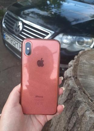 Чехол на iphone x