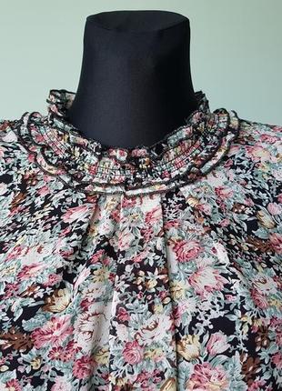 Шифонова блуза h&m розмір l-xl