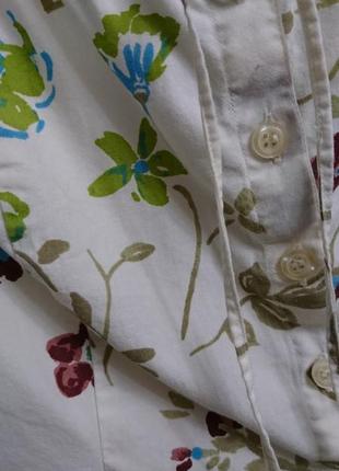 Блуза летняя короткая "аризона" цветная р 38-40 хлопок5 фото