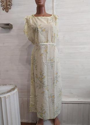 Легкая ситцевая ночная сорочка есть брак