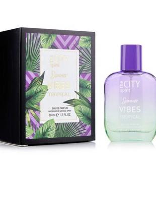 Парфуми the city spirit summer vibes