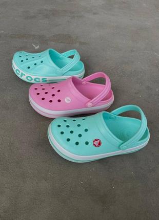 Жіночі кросси. crocs turquoise classic