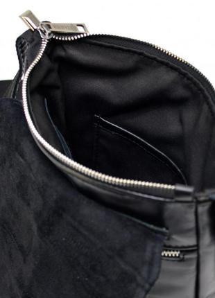 Мужская сумка через плечо из натуральной кожи ga-1301-4lx tarwa6 фото