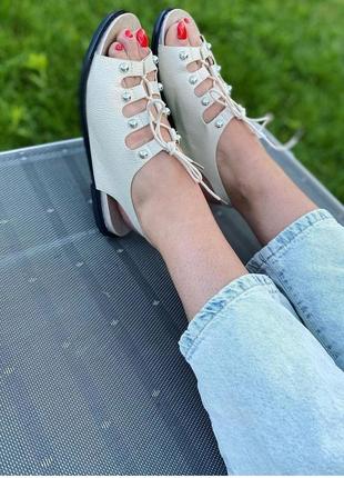 Босоніжки, сандалі тапки шльопанці взуття шльопанці4 фото
