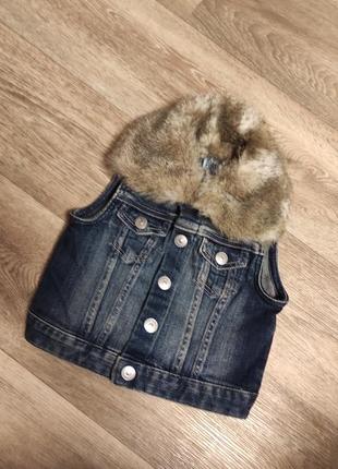 Жилетка h&m
