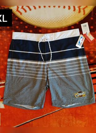 Оригінал. пляжні шорти giii x nba cleveland cavaliers.