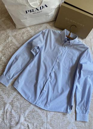 Чоловіча сорочка armani messenger jeans оригінал