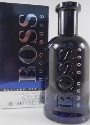 Hugo boss boss bottled night💥оригинал распив аромата затест