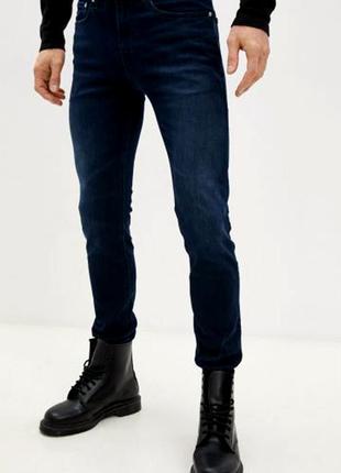 Нові вузькі джинси сalvin кlein slim fit blue stretch denim (оригінал)р. 29/3410 фото