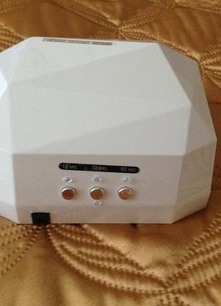 Лампа для нігтів 36вт (ccfl +led) уф-лампа для гел лаку2 фото