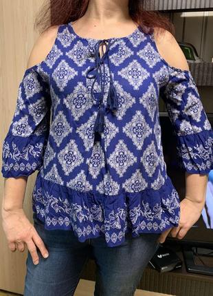 Шикарная блузочка.3 фото