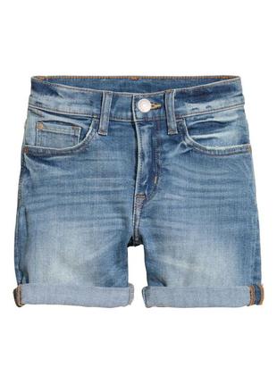 Джинсові шорти h&m 92 см