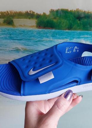 Сандалии nike sunray adjust 5,размер 33.51 фото