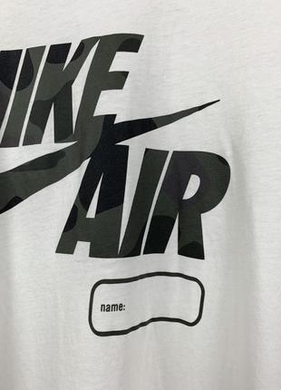 Оригинальная футболка nike air camo5 фото