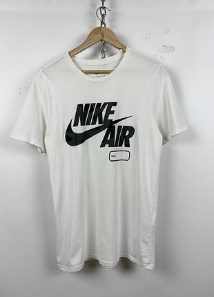 Оригинальная футболка nike air camo