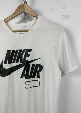 Оригинальная футболка nike air camo2 фото