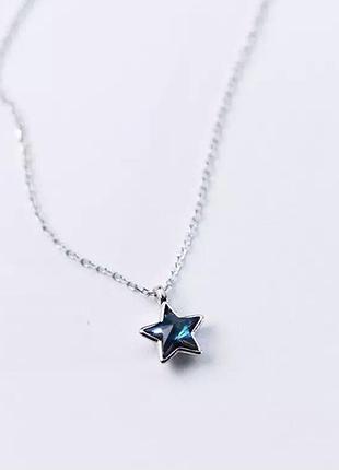 Цепочка в стилі swarovski
