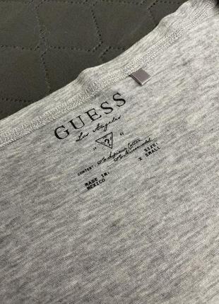 Футболка с мишкой из страз guess5 фото