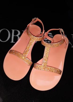 Аквашузы гумові босоніжки силіконові сандалі