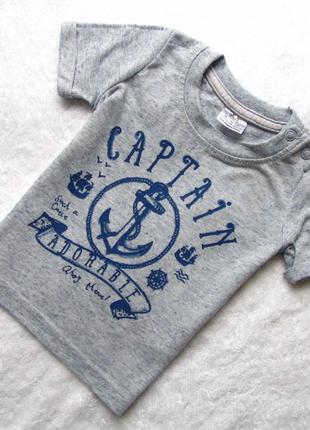 Футболка капитан f&f