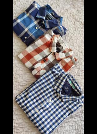 S сорочки для підлітка ,літні і з рукавом