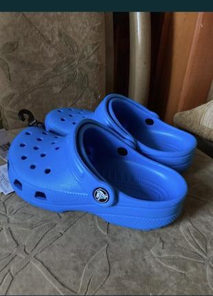 Босоножки,сандали клони crocs оригинал3 фото