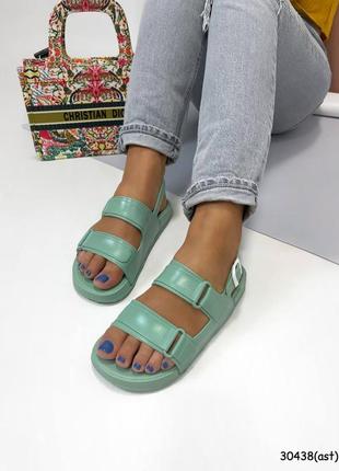 Ас.30438⚜️сандалі силіконові