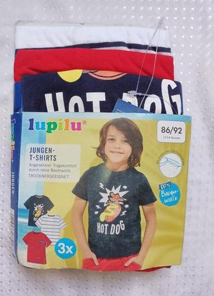 Футболка для хлопчика/футболка для мальчика lupilu9 фото