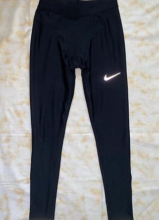 Лосіни (легінси) nike running reflective, оригінал, розмір s i m