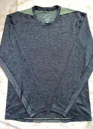 Лонгслів nike pro training, оригінал, розмір м