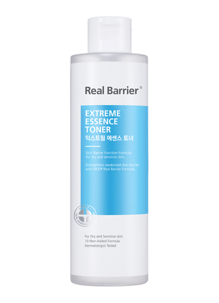Зволожуючий тонер real barrier extreme essence toner