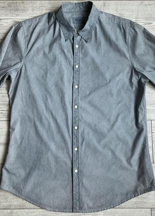 Сорочка\сорочка liu jo jeans slim fit garment dyed dot shirt