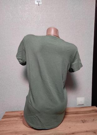 Бавовняна футболка бавовна + модал3 фото