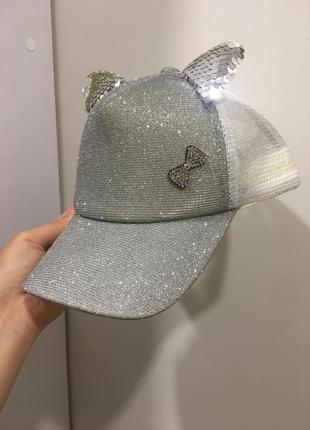 Кашкет для дівчинки 3-6 років