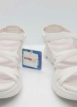 Стильные удобные сандалии босоножки skechers gowalk 5 оригинал2 фото