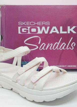 Стильні зручні сандалі босоніжки skechers gowalk 5 оригінал1 фото