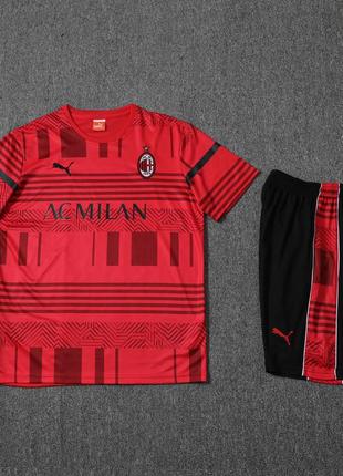 Футбольная форма milan puma футбольная спортивная футболка милан пума2 фото