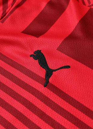 Футбольная форма milan puma футбольная спортивная футболка милан пума3 фото