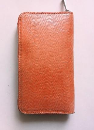 Шкіряний гаманець портмоне pulicati італія натуральна шкіра4 фото
