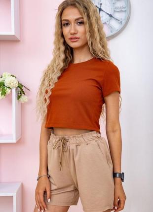 Футболка топ в рубчик2 фото