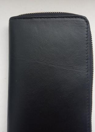 Портмоне кошелек гаманець pulicati натуральная кожа нюанс4 фото