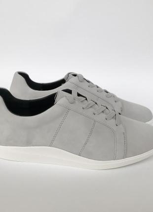 Сникерсы calvin klein, оригинал, натуральная замша, размеры 37 и 38