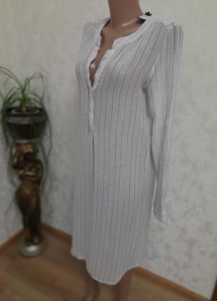 Натуральная рубаха кафтан пляжное платье3 фото
