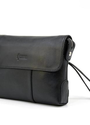 Мужской кожаный клатч сумка c петлей tarwa ga-0060-4lx
